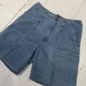 The Limited Vintage Denim Shorts